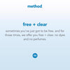 Method Free & Clear Scent Laundry Detergent Liquid 53.5 oz. 1 pk (Pack of 4)