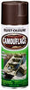 Rust-Oleum Specialty Flat Earth Brown Camouflage Spray Paint 12 oz