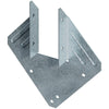 Simpson Strong-Tie 4 in. H X 4 in. W 18 Ga. Galvanized Steel Hurricane Tie