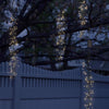 Celebrations LED Clear Cluster Rain Lights 47 in. Hanging Decor (Pack of 12)