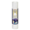 Warp's Plast-O-Mat 10 ft. L X 12 in. W White Non Adhesive Ribbed Shelf Liner