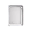 Nordic Ware 10 in. W X 13 in. L Rectangle Cake Pan Silver