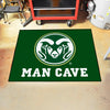 Colorado State University Man Cave Rug - 34 in. x 42.5 in.