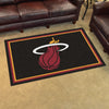 NBA - Miami Heat 4ft. x 6ft. Plush Area Rug