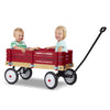 Radio Flyer Town and Country Toy Wagon Red
