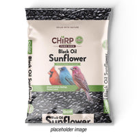 Chirp Black Oil Sunflower Wild Bird Food 5 lb