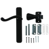 BAYFIELD SURFACE LATCH, BLK
