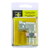 Apache Steel 1/2 in. D X 3/8 in. D Hydraulic Adapter 1 pk