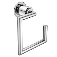 CHROME TOWEL RING