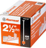Ramset .3 in. D X 2-1/2 in. L Steel Round Head Anchor Bolts 100 pk