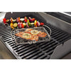 Weber Deluxe Grilling Basket 11 Inch Stainless Steel for Vegetables and Small Meats 