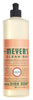 Mrs. Meyer's Clean Day Geranium Scent Dish Soap 16 oz (Pack of 6)