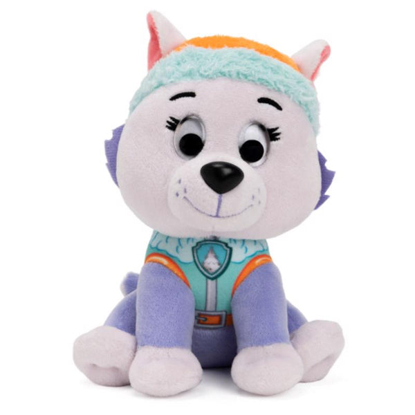 Peluche Gund Paw Patrol Snow Rescuer Everest de poliéster multicolor