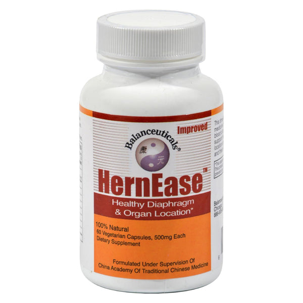Balanceuticals HernEase - 60 cápsulas