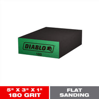 Diablo 5 in. L X 3 in. W X 1 in. 180 Grit Ultra Fine Flat Surface Sanding Sponge