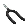 Crawford 4.88 in. L Vinyl Coated Black Steel Large Super Tool Hook 50 lb. capacity 1 pk - Deal of The Week