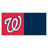 MLB - Washington Nationals Team Carpet Tiles - 45 Sq Ft.