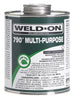 Weld-On 790 Clear Multi-Purpose Solvent Cement For CPVC/PVC 8 oz