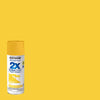 Rust-Oleum Painter's Touch Satin Sweet Mango Paint+Primer Spray Paint 12 oz (Pack of 6)