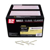 Grip-Rite 8D 2-3/8 in. Sinker Coated Steel Nail Round 50 lb.
