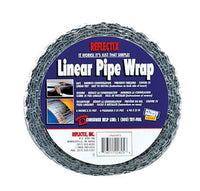 Reflectix 24.5 in. Linear Pipe Wrap 25 ft. L