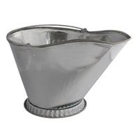 Lasting Traditions Silver Galvanized Steel Coal Hod (Pack of 6)