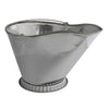 Lasting Traditions Silver Galvanized Steel Coal Hod (Pack of 6)
