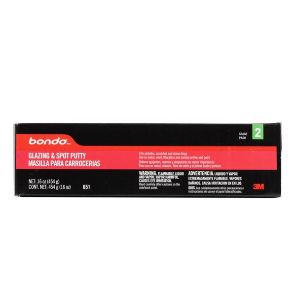Masilla para vidriado y retoques 3M Bondo