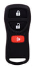 KeyStart Renewal KitAdvanced Remote Automotive Replacement Key CP014 Double For Nissan Infiniti