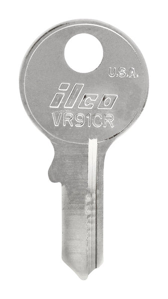 Llave tradicional Hillman para casa u oficina, llave universal en blanco individual (paquete de 10).