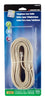Monster Just Hook It Up 50 ft. L Ivory Telephone Line Cord