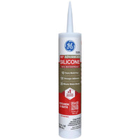 GE Silicone 2 Clear Silicone 2 Kitchen and Bath Caulk 10.1 oz.