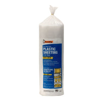 Frost King Plastic Sheeting 4 mil X 10  W X 25 ft. L Plastic Clear