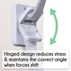 Dreambaby White Plastic Furniture Anchors 2 pk