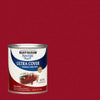 Rust-Oleum Painters Touch Colonial Red Ultra Cover Paint 1 qt (Pack of 2).