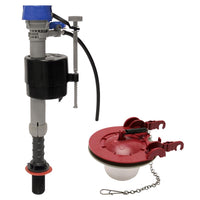 Fluidmaster Performax Fill Valve And Flapper Kit Multicolored - Deal of The Week