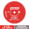 Diablo 6-1/2 in. D X 5/8 in. TiCo Hi-Density Carbide Circular Saw Blade 54 teeth 1 pk - Open Box