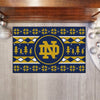 Notre Dame Holiday Sweater Rug - 19in. x 30in.