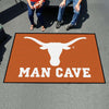 University of Texas Man Cave Rug - 5ft. x 8 ft.