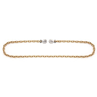 Campbell 3/8 in. Welded Steel Binder Chain 0.4 in. D X 20 ft. L