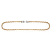 Campbell 3/8 in. Welded Steel Binder Chain 0.4 in. D X 20 ft. L