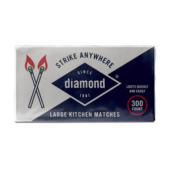 Cerillas Diamond Greenlight de 2 pulgadas de largo, aptas para cualquier ocasión, 300 unidades (paquete de 48)