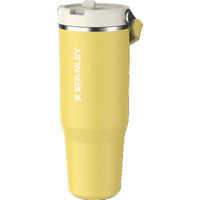 Stanley Iceflow Flip Straw 2.0 30 oz Daffodil BPA Free Tumbler (Pack of 4)
