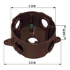 Sigma Engineered Solutions New Work 16 cu in Round Die-Cast Metal Weatherproof Box Bronze - Deal of The Week