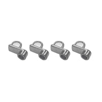 M-D Building Products Die Cast Flush Screen Clip 100 pk