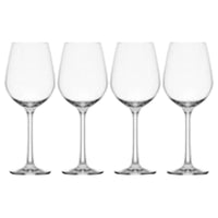 Mikasa 15.5 oz Clear Glass Lana White Wine Glass