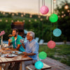 Globe Electric Skylar Metal/Plastic 29 in. Wind Chime (Pack of 4)