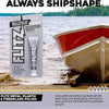 Flitz No Scent Metal Polish 50 gm Cream
