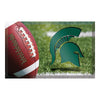 Michigan State University Rubber Scraper Door Mat