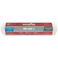 Wooster Pro/Doo-Z Fabric 3/8 in. x 12 in. W Regular Paint Roller Cover 1 pk